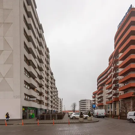 Apartment Blue Pearl 2 Rooms Down Town 4 Persons Balcony Free Parking-2